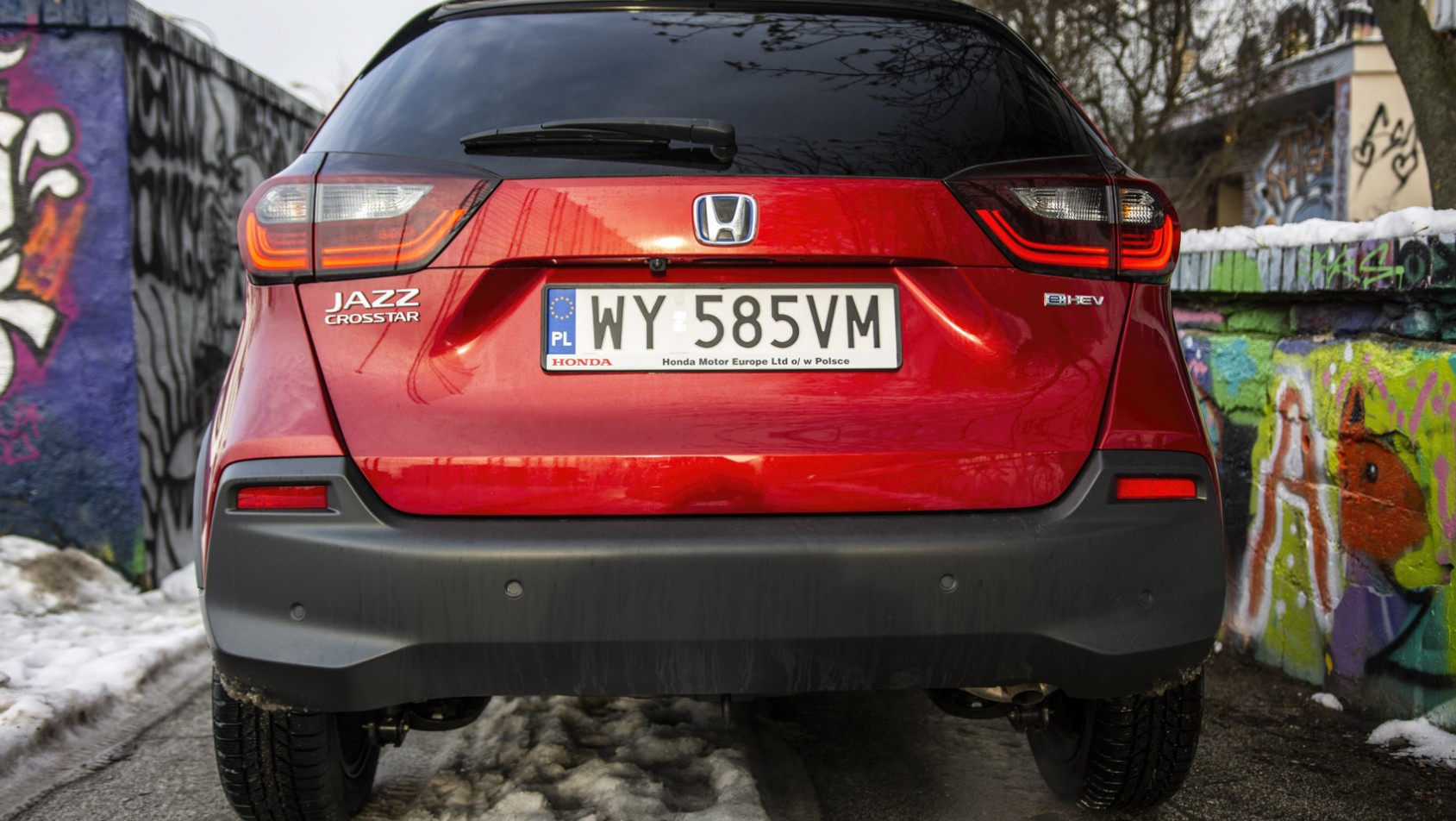 Honda Jazz Crosstar zderzak