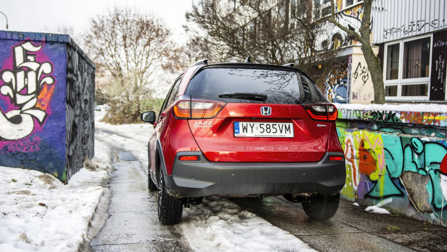 Honda Jazz Crosstar tył