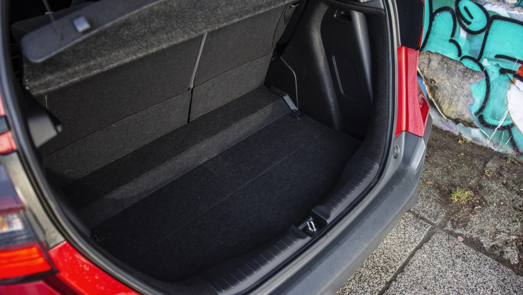 Honda Jazz Crosstar bagażnik