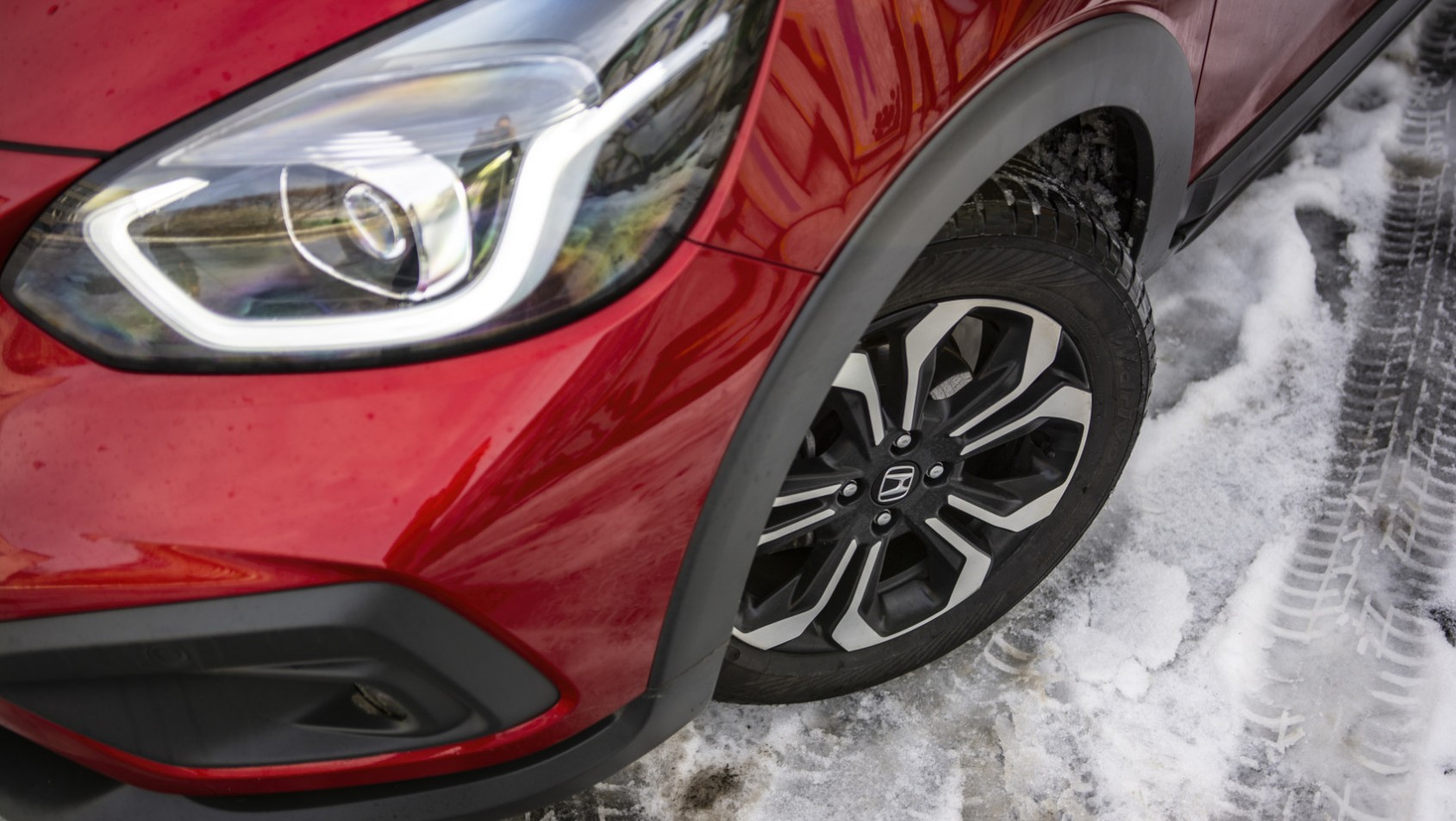 Honda Jazz Crosstar koło