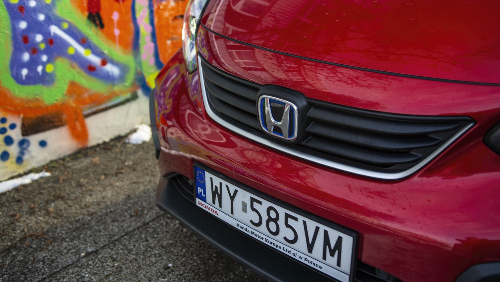 Honda Jazz Crosstar grill