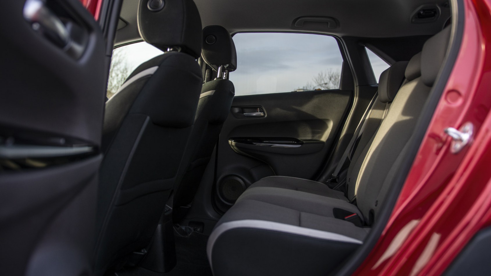 Honda Jazz Crosstar kanapa tył