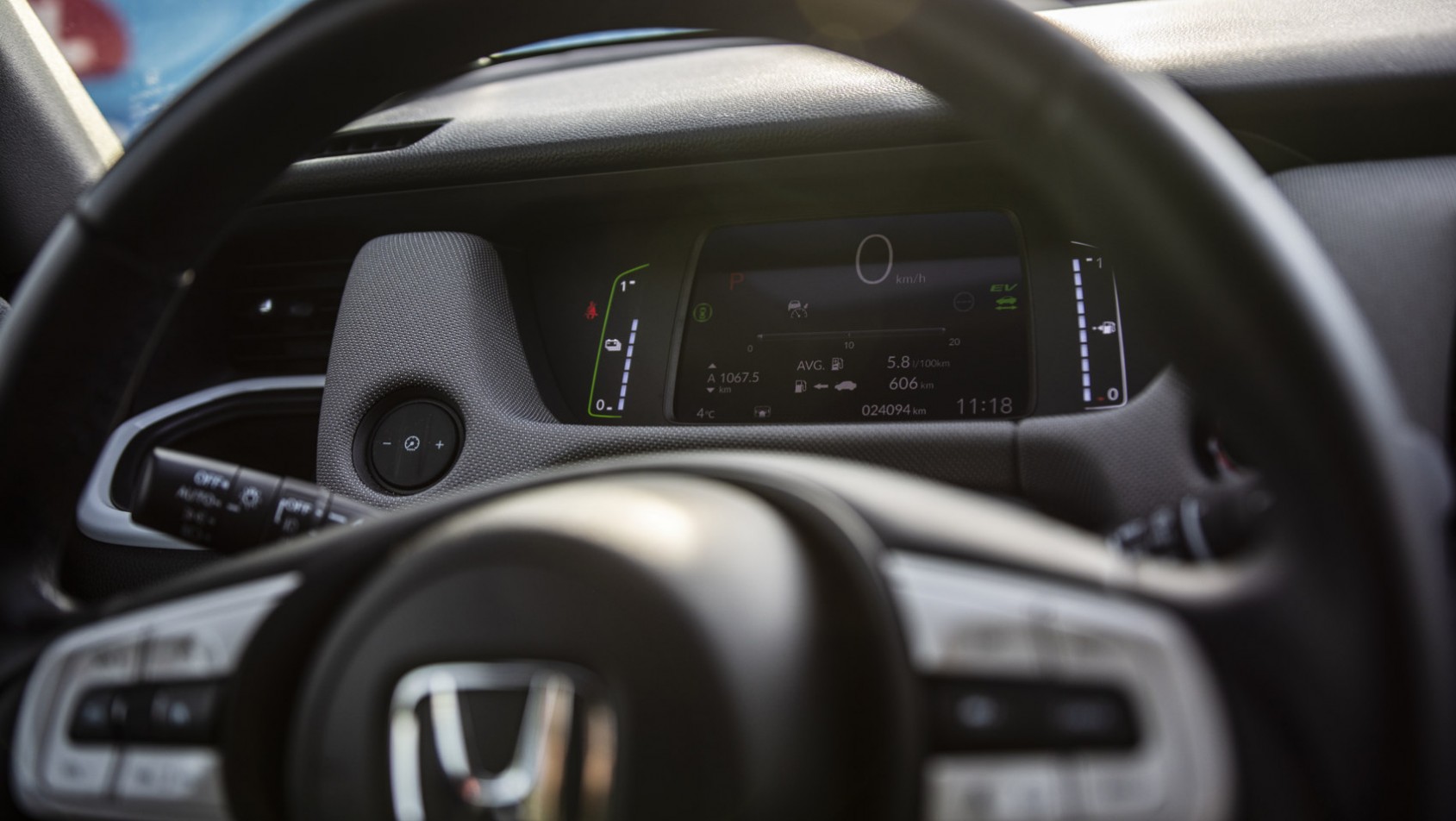 Honda Jazz Crosstar komputer pokładowy