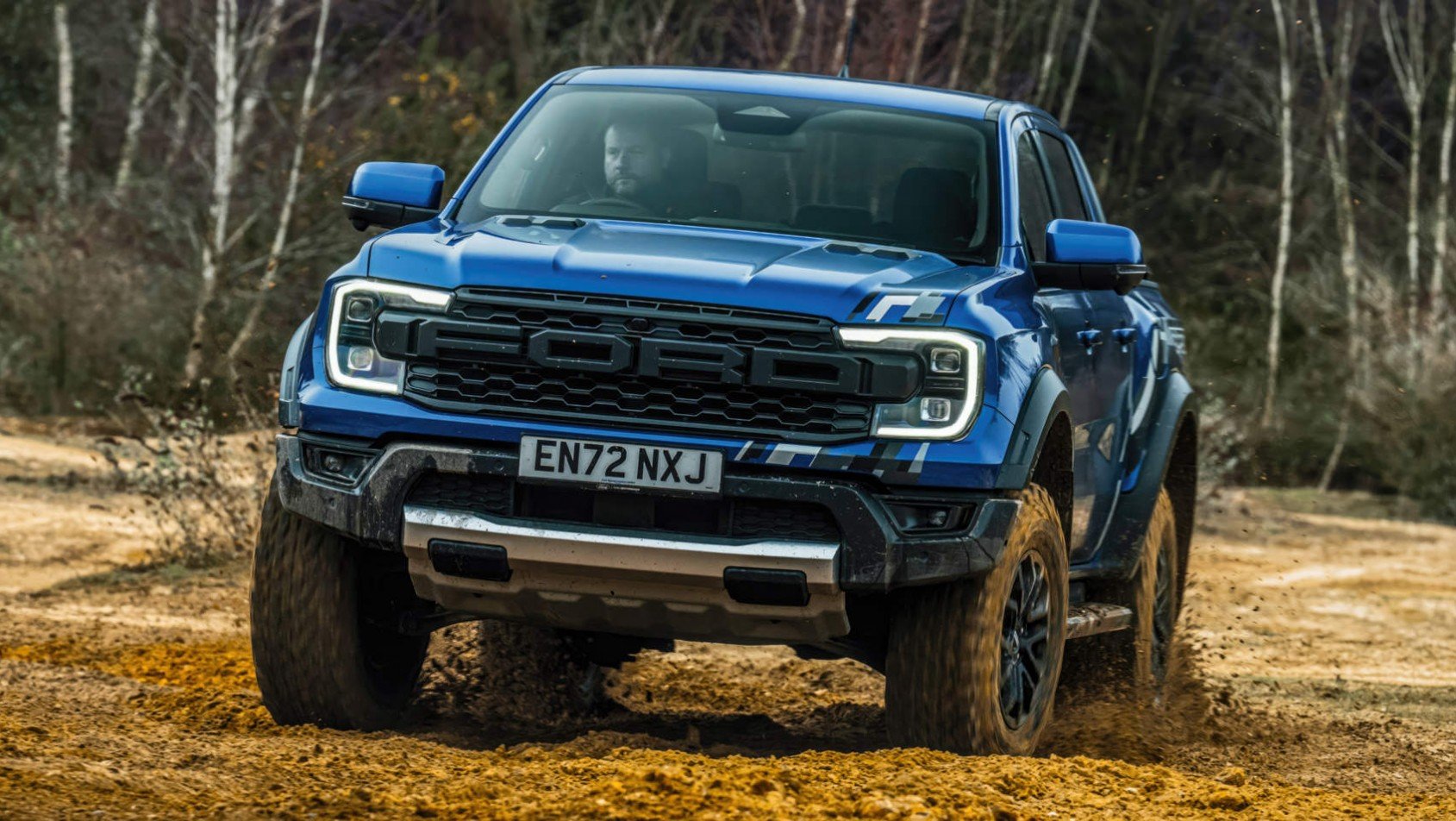 Ford Ranger Raptor 2023 - front auta