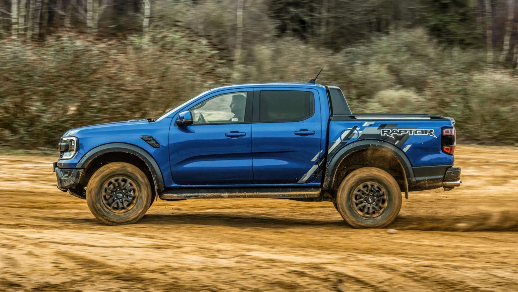 Ford Ranger Raptor 2023 - widok z boku