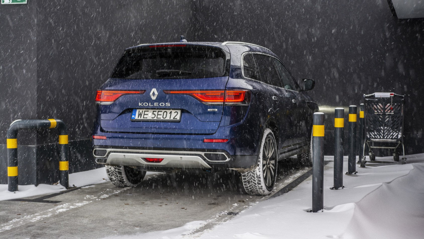Renault Koleos test tył