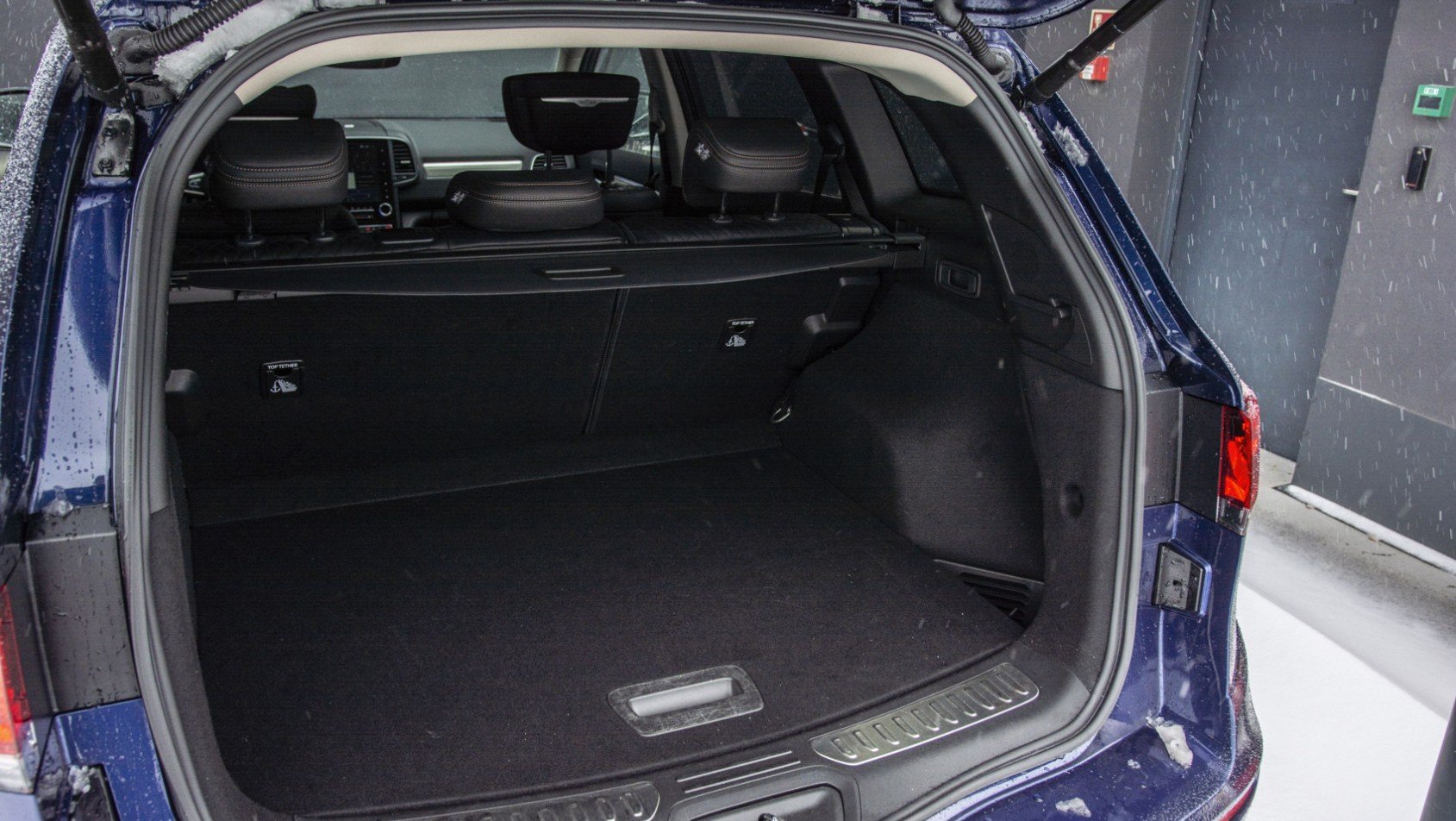 Renault Koleos bagażnik