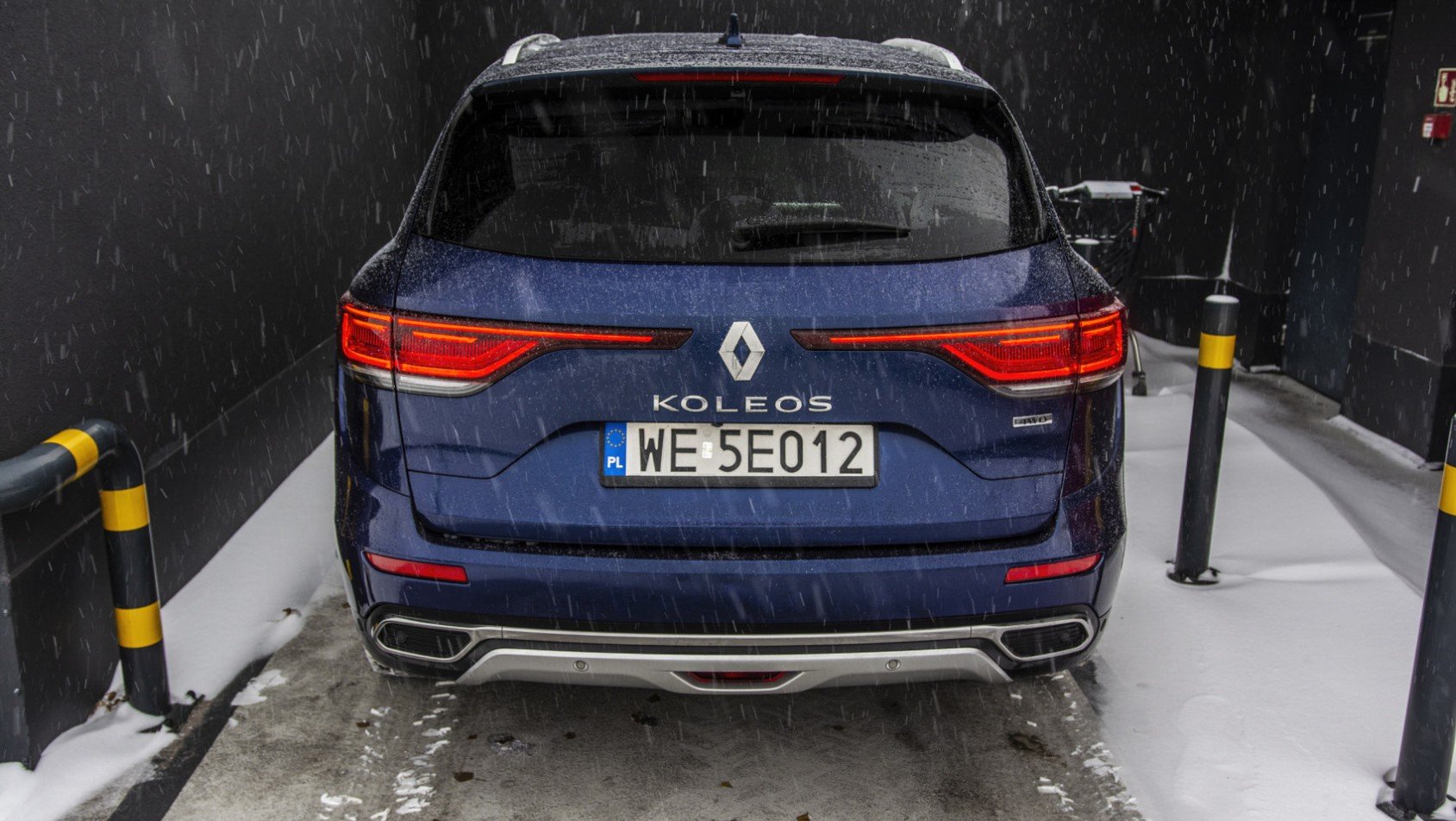 Renault Koleos tylna klapa