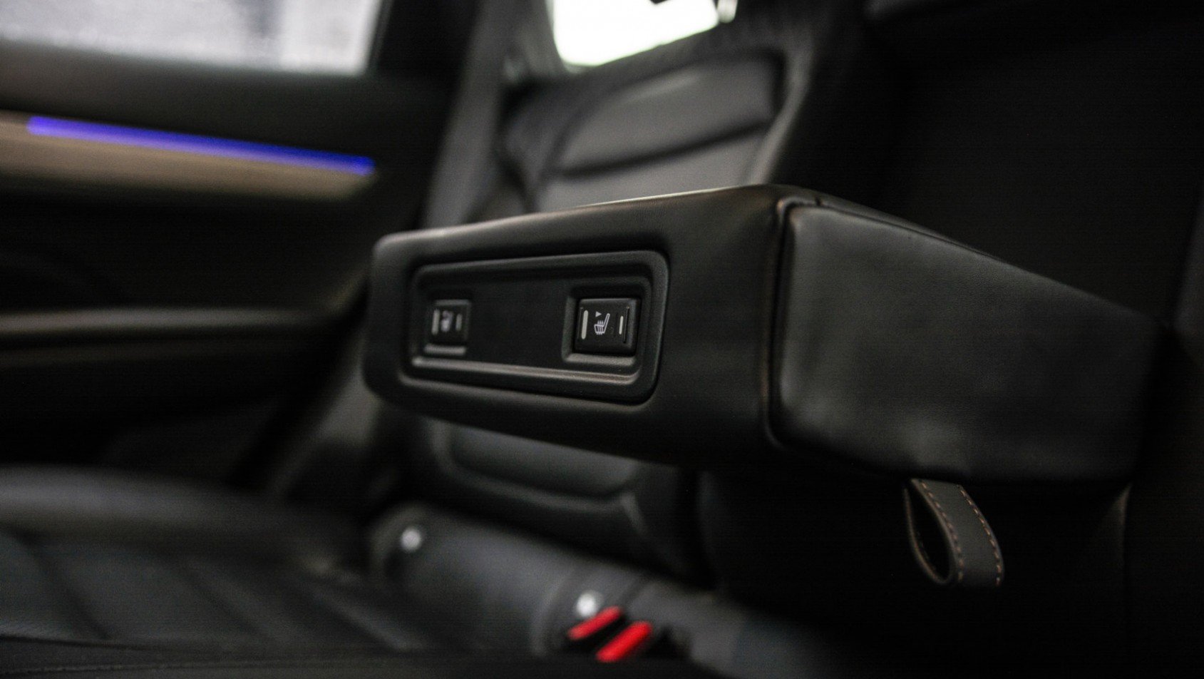 Renault Koleos detal wnętrza