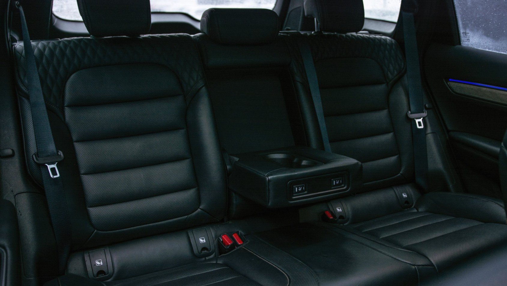 Renault Koleos miejsce z tyłu