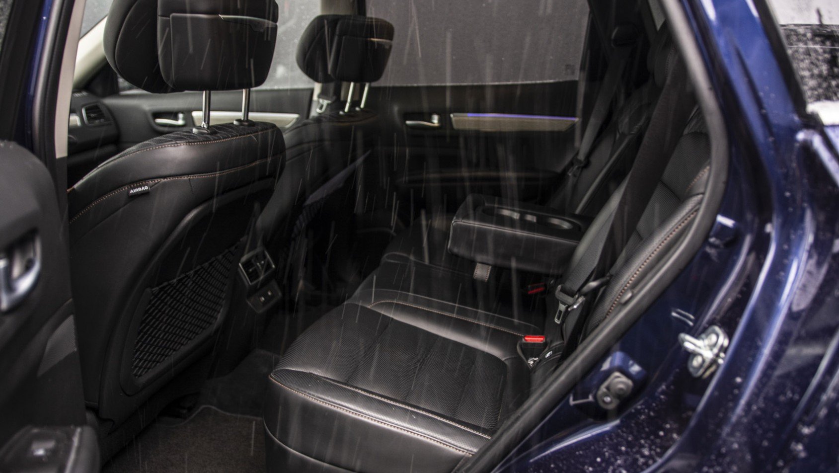 Renault Koleos tylna kanapa