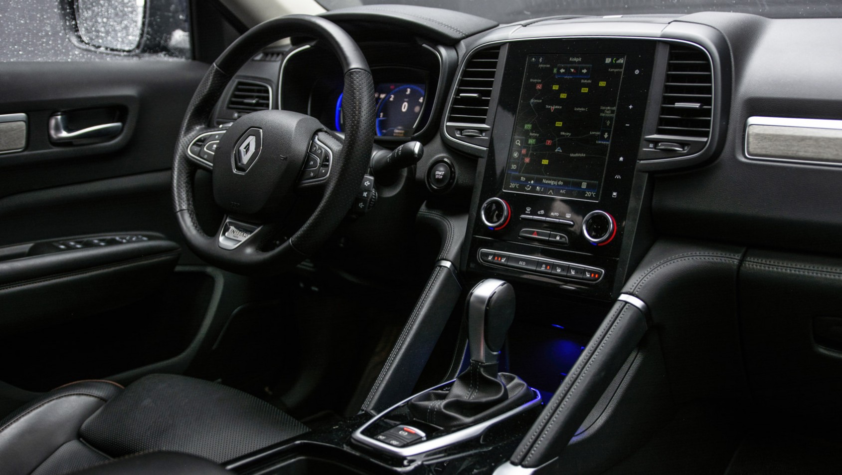 Renault Koleos kokpit