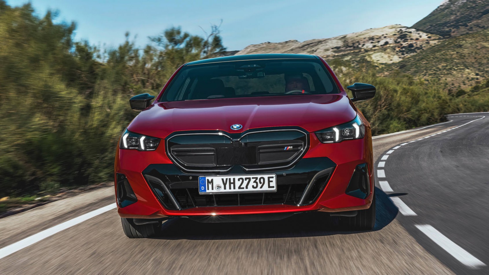 BMW i5 M60 2023 przód