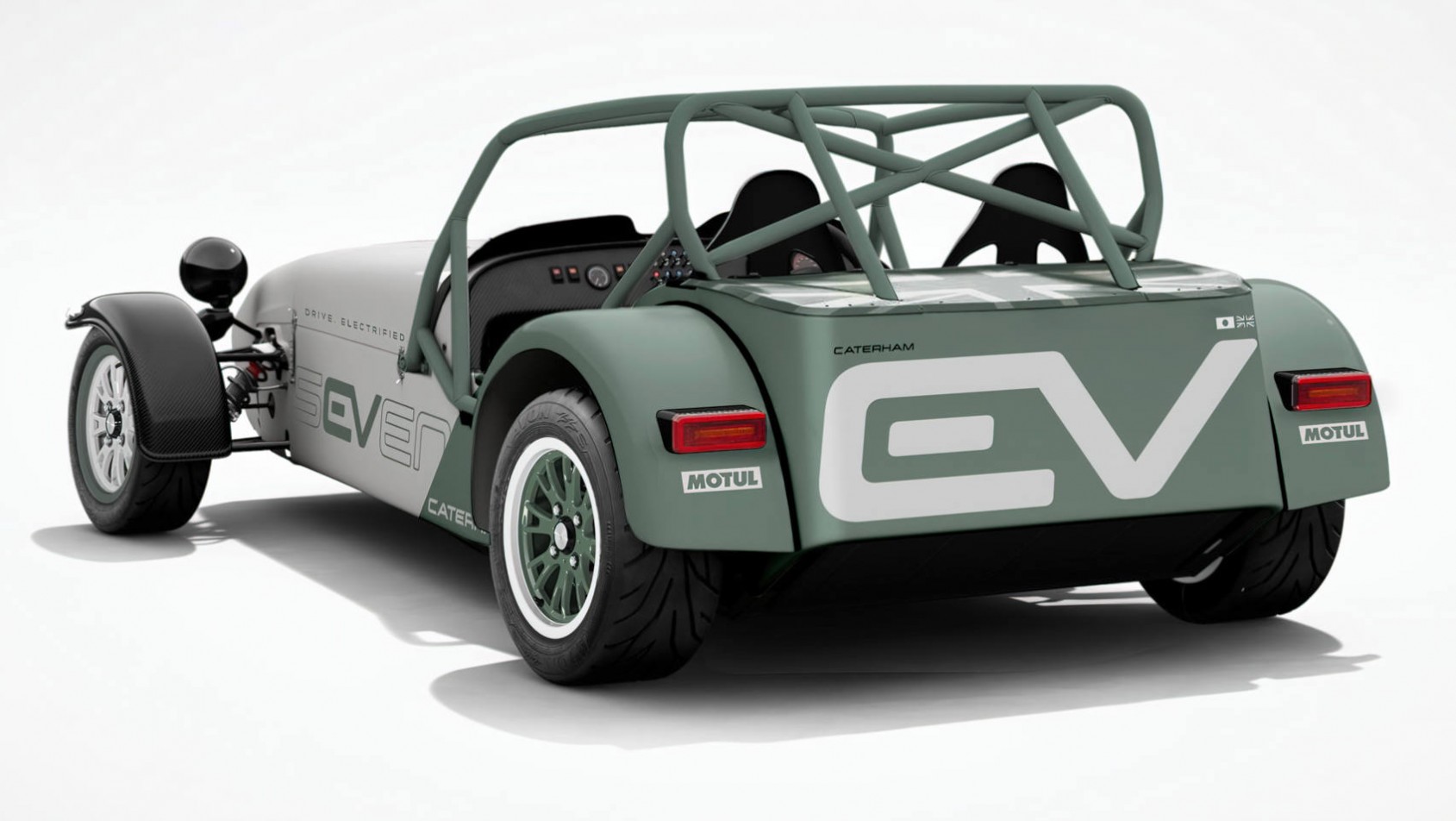 Caterham EV Seven concept tył