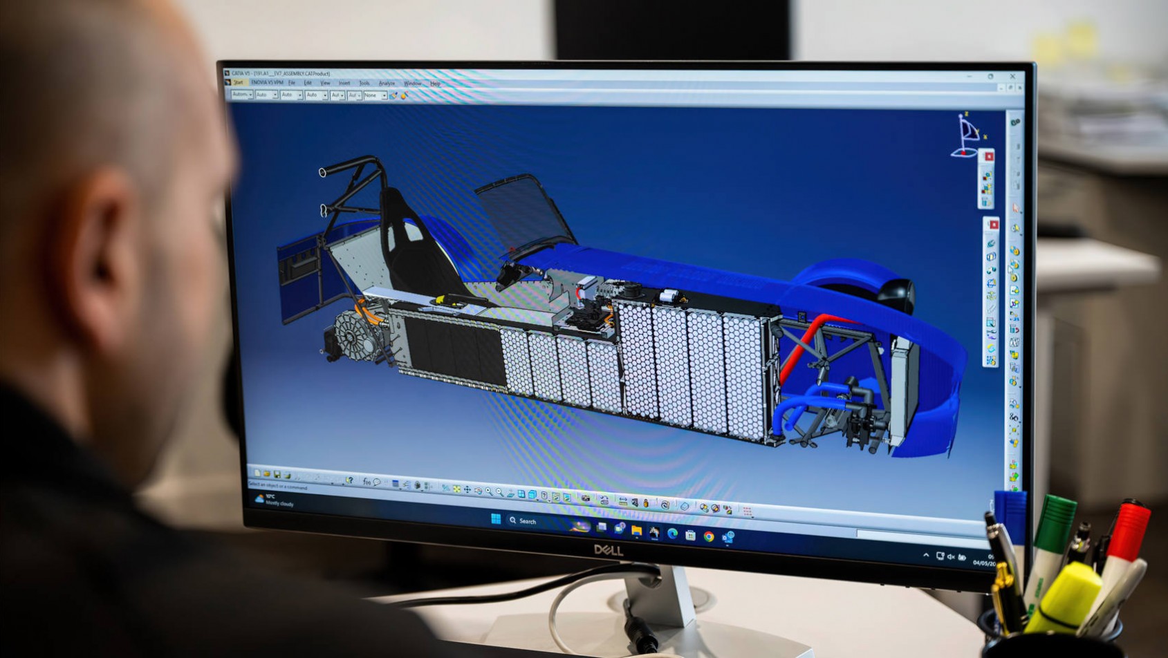 Caterham EV Seven koncept render