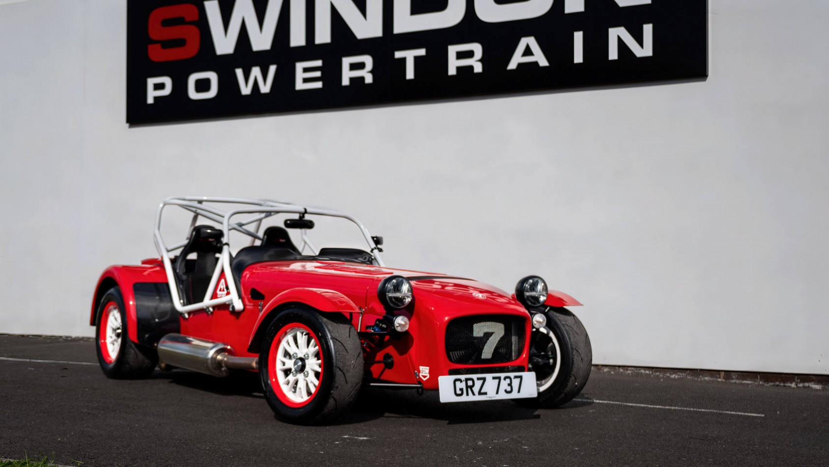 Caterham EV Seven koncept