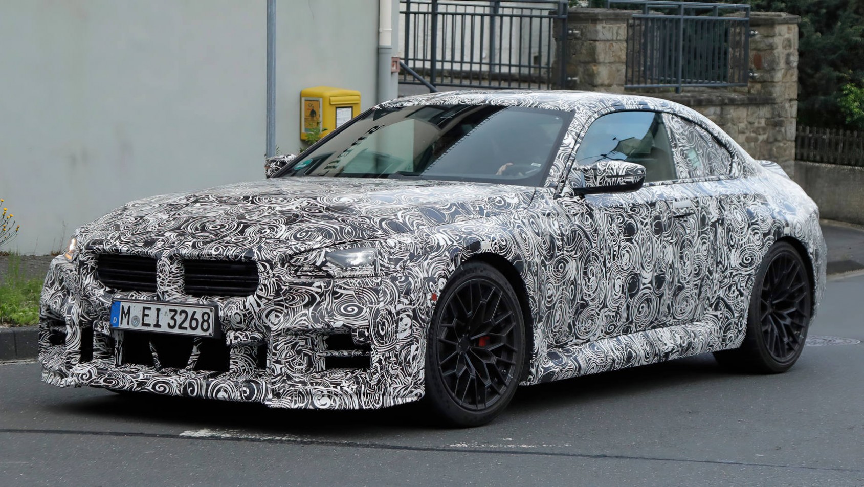 2024 BMW M2 CS spyshot