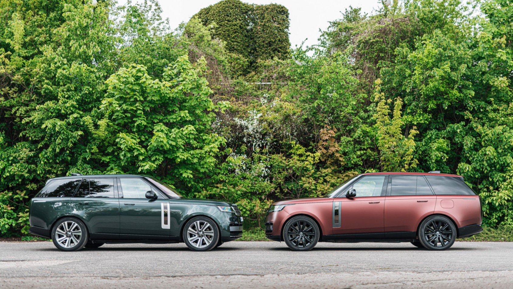 Range Rover SV profil