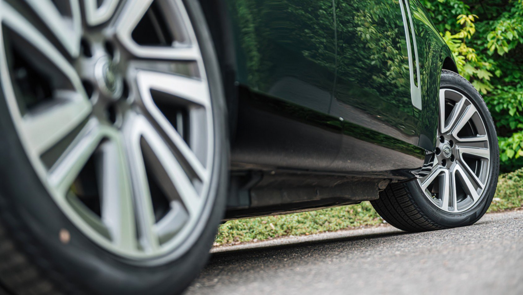 Range Rover SV próg boczny