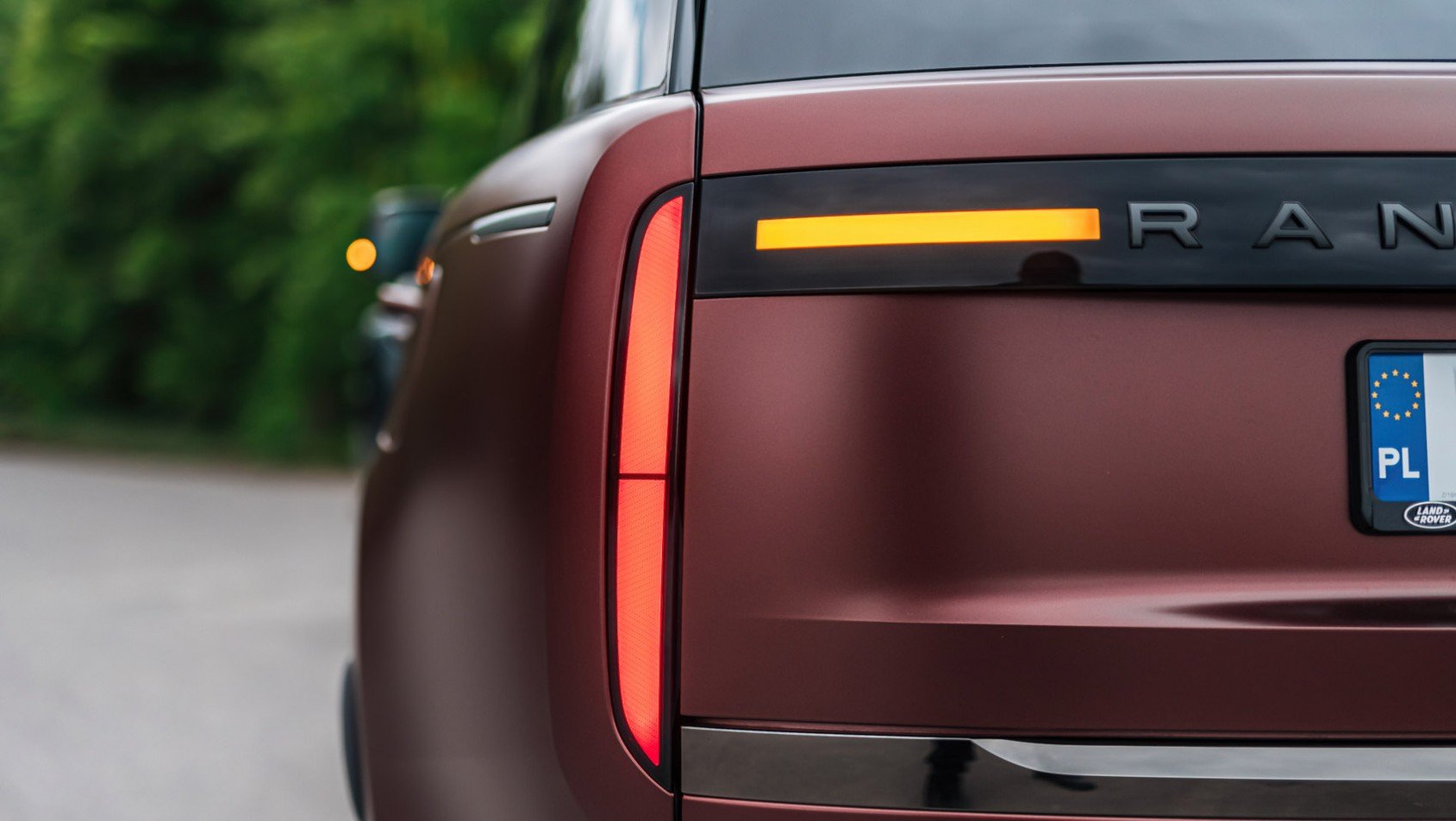 Range Rover SV lampa tylna