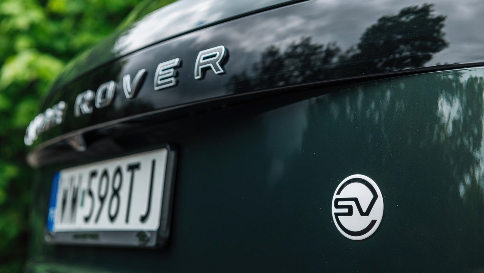 Range Rover SV pas tylny