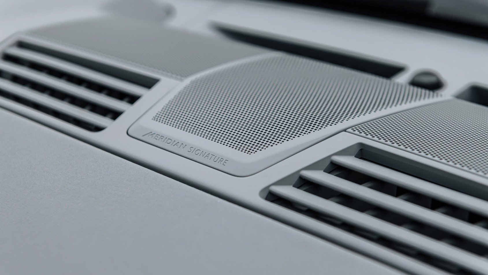 Range Rover SV nawiewy detal