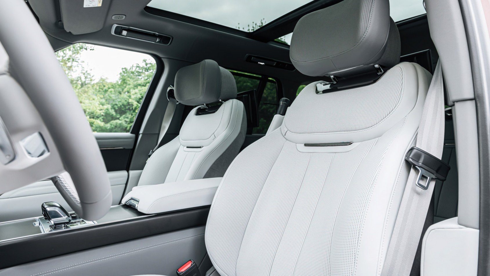 Range Rover SV fotele przód