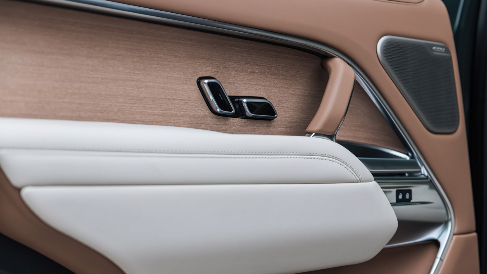 Range Rover SV sterowanie fotelami