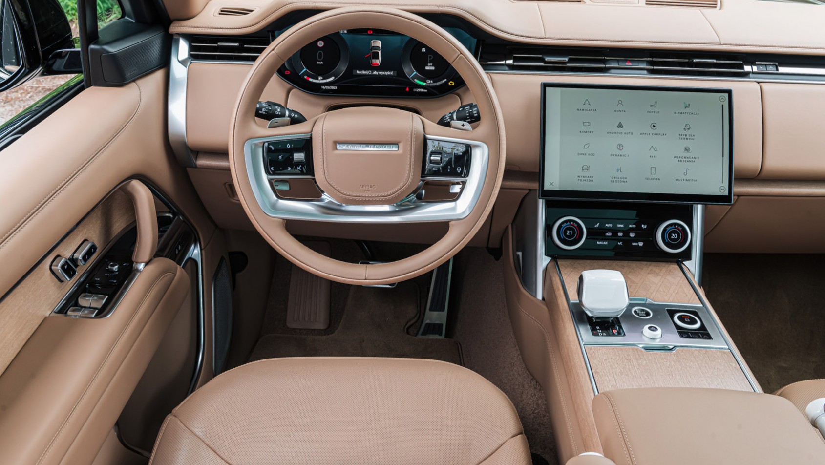 Range Rover SV kierownica