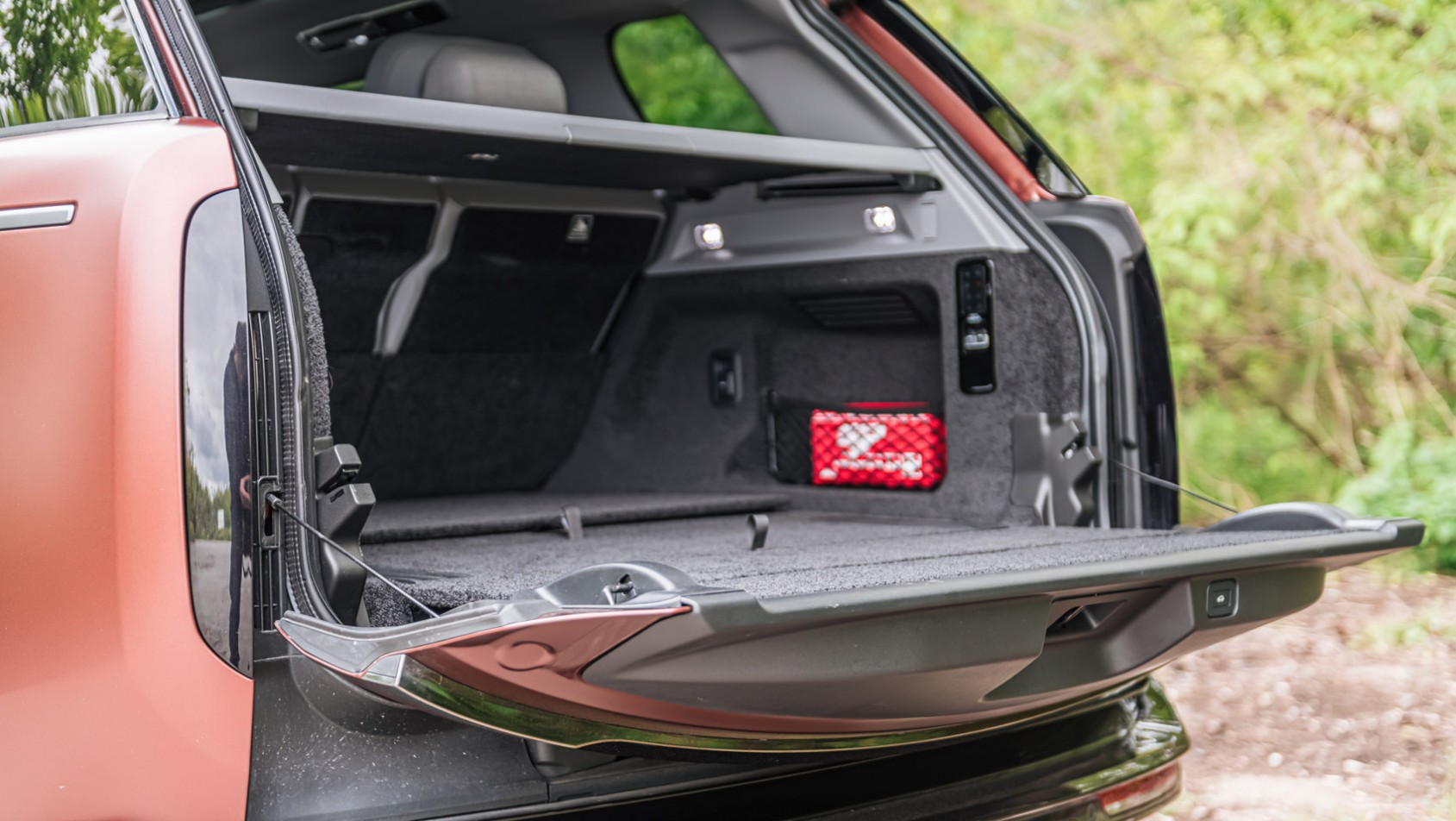 Range Rover SV tylna klapa