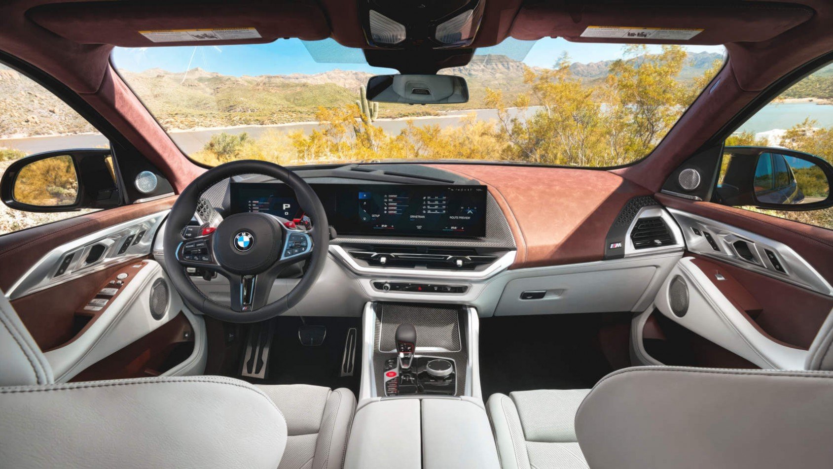BMW XM - wnętrze