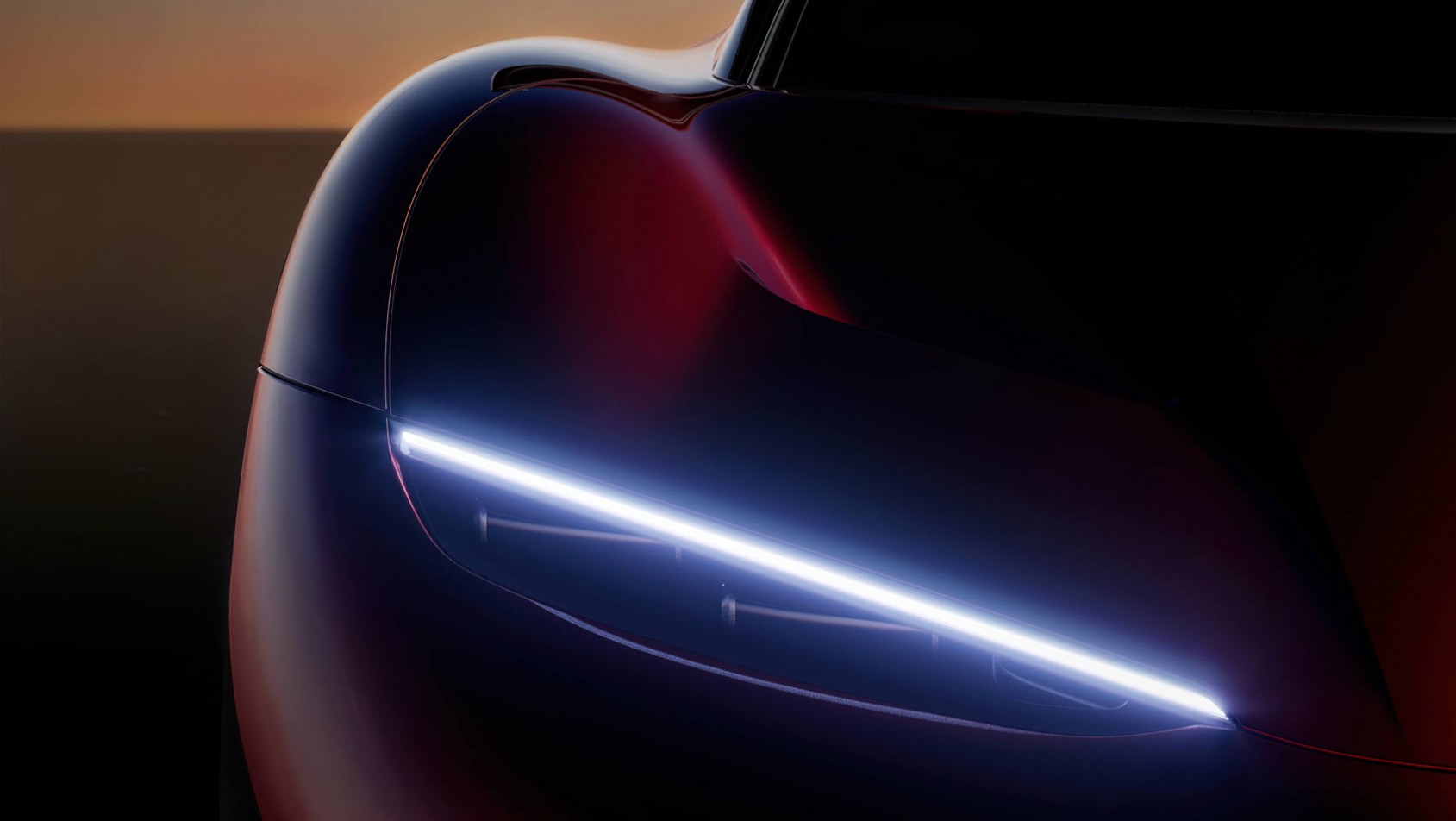 Aehra Sedan koncept LED