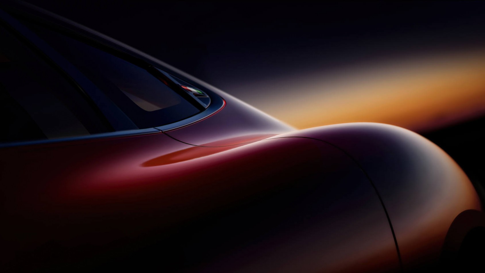 Aehra Sedan koncept teaser