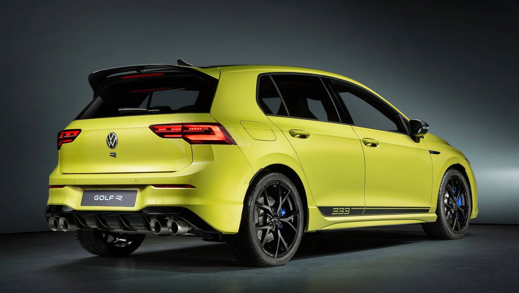 Volkswagen Golf R 333 Limited Edition tył