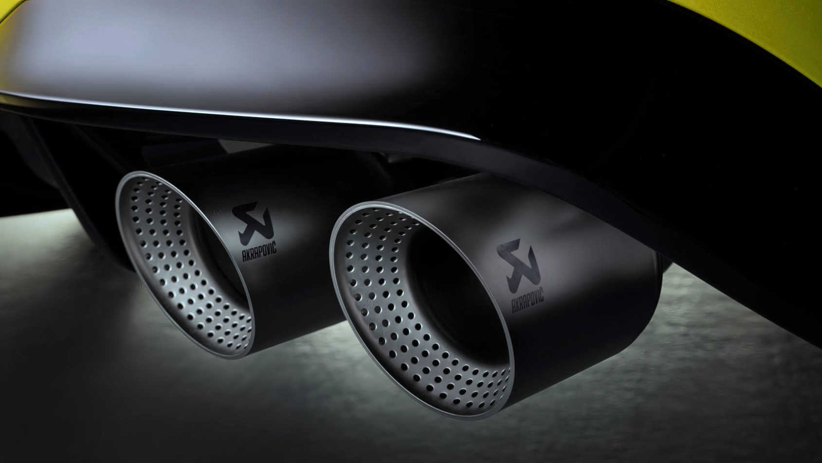 Volkswagen Golf R 333 Limited Edition wydech akrapovic