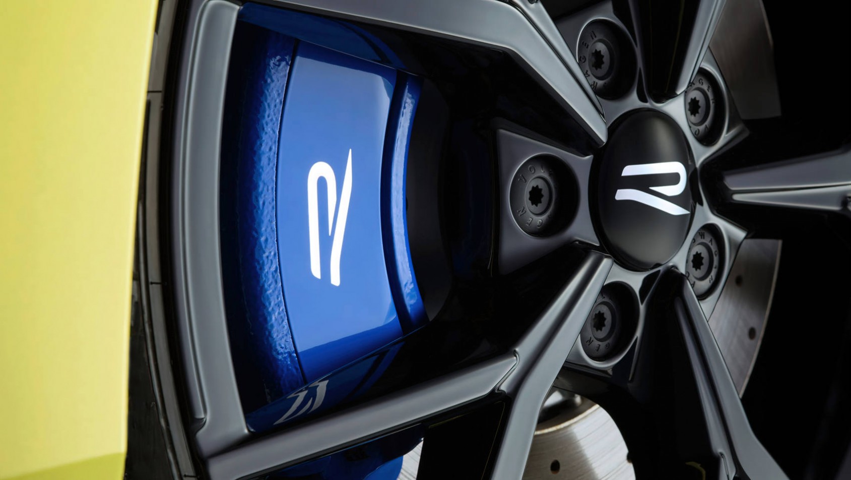 Volkswagen Golf R 333 Limited Edition hamulce