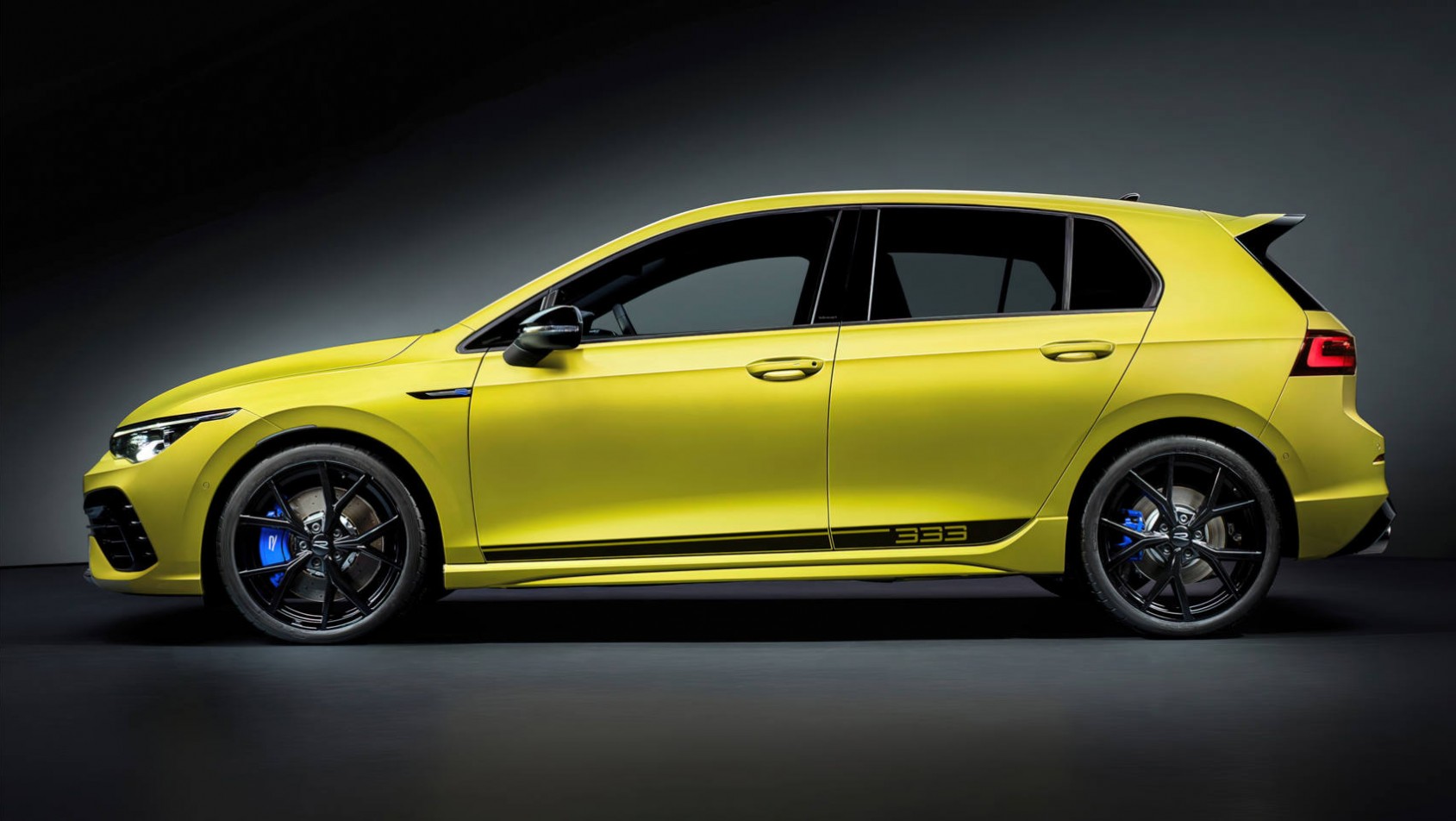 Volkswagen Golf R 333 Limited Edition profil