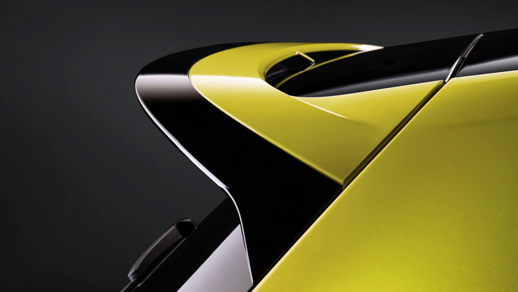 Volkswagen Golf R 333 Limited Edition spoiler