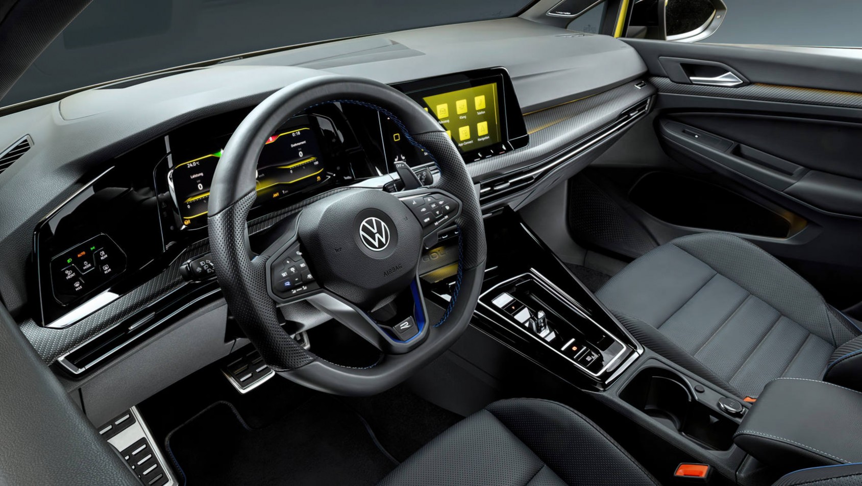 Volkswagen Golf R 333 Limited Edition wnętrze