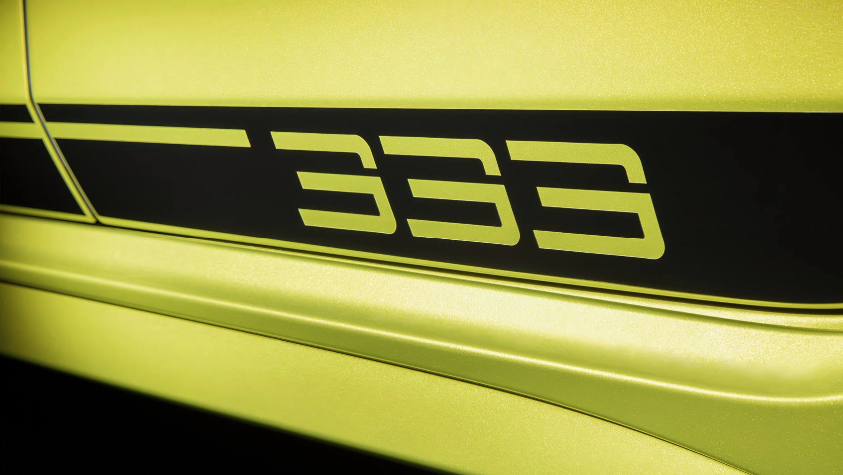 Volkswagen Golf R 333 Limited Edition naklejki