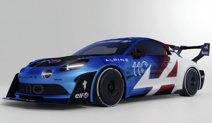 Alpine A110 Pikes Peak zdjęcie główne