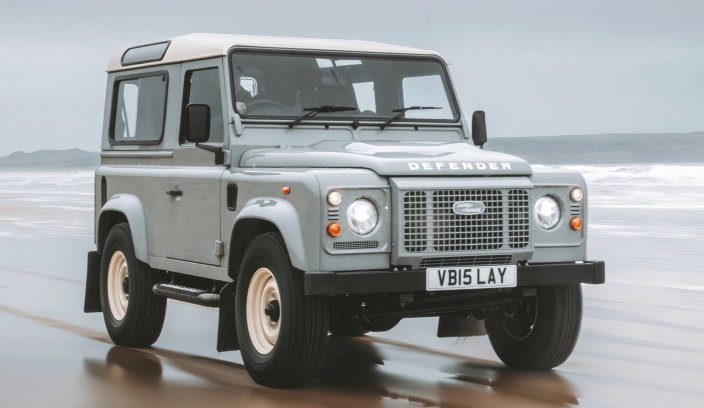 Land Rover Defender Works V8 Islay Edition zdjęcie główne