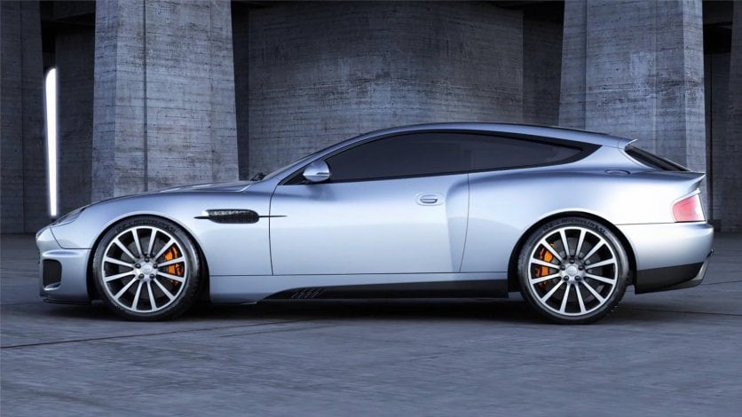 Aston Martin Vanquish Aston Martin Vanquish 25 Shooting Brake by Ian Callum