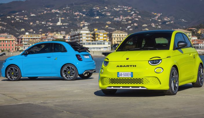 Abarth 500e cennik