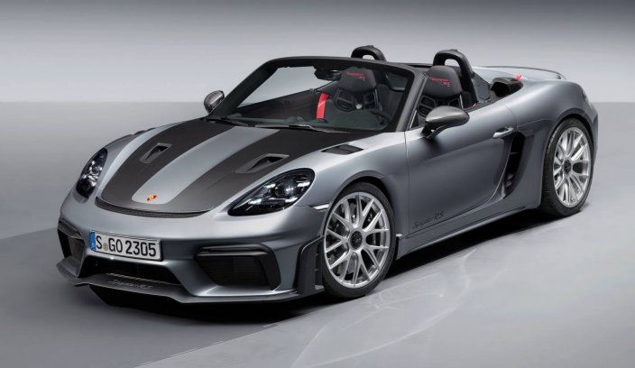 Porsche 718 Spyder RS zdjęcie główne