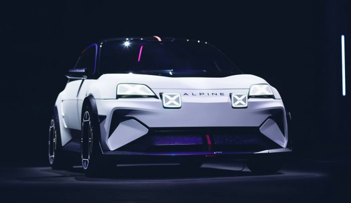 Alpine A290_β koncept zdjęcie główne