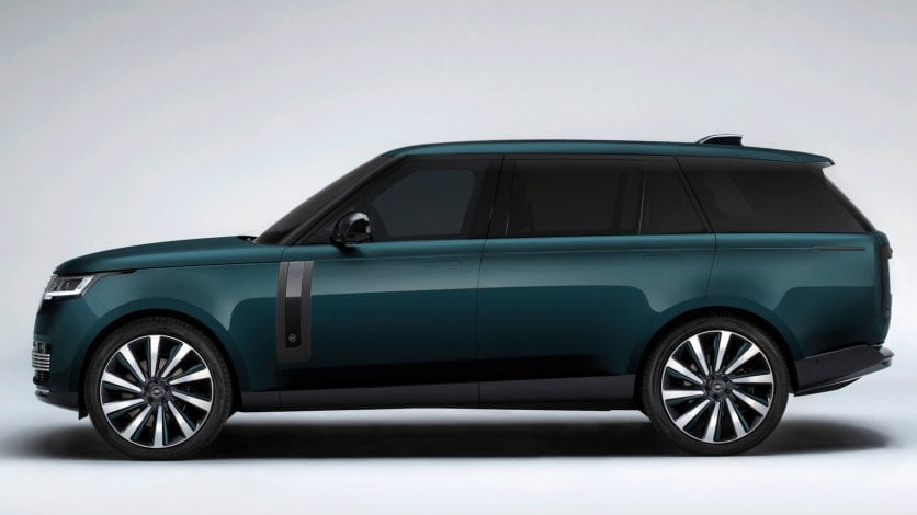 Range Rover SV V8 profil