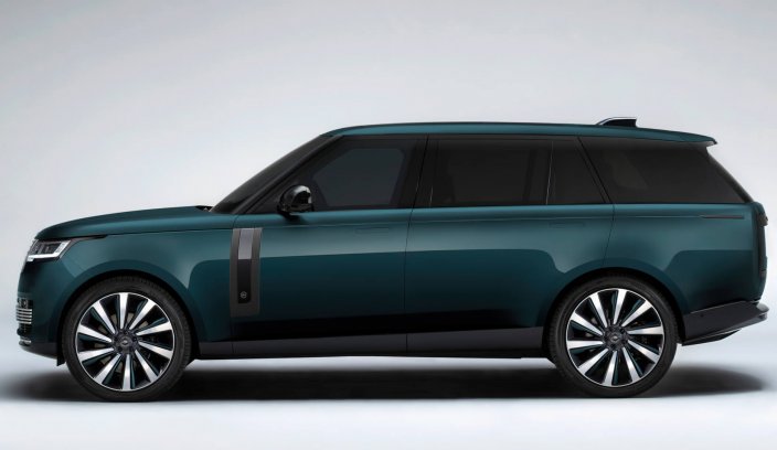 Range Rover SV V8 profil