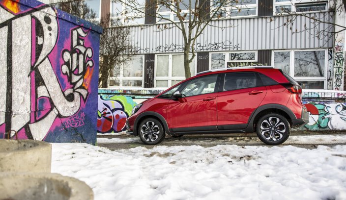 Honda Jazz Crosstar test