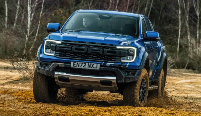 Ford Ranger Raptor 2023 - front auta